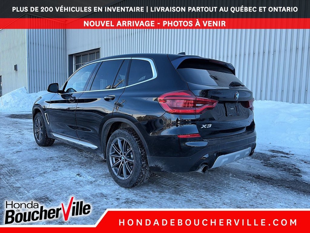2018 BMW X3 xDrive30i in Terrebonne, Quebec - 5 - w1024h768px