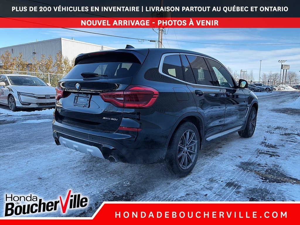 2018 BMW X3 xDrive30i in Terrebonne, Quebec - 9 - w1024h768px