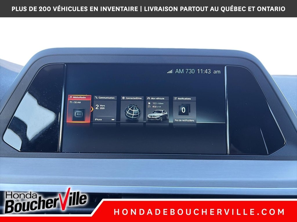 BMW X3 xDrive30i 2018 à Terrebonne, Québec - 33 - w1024h768px