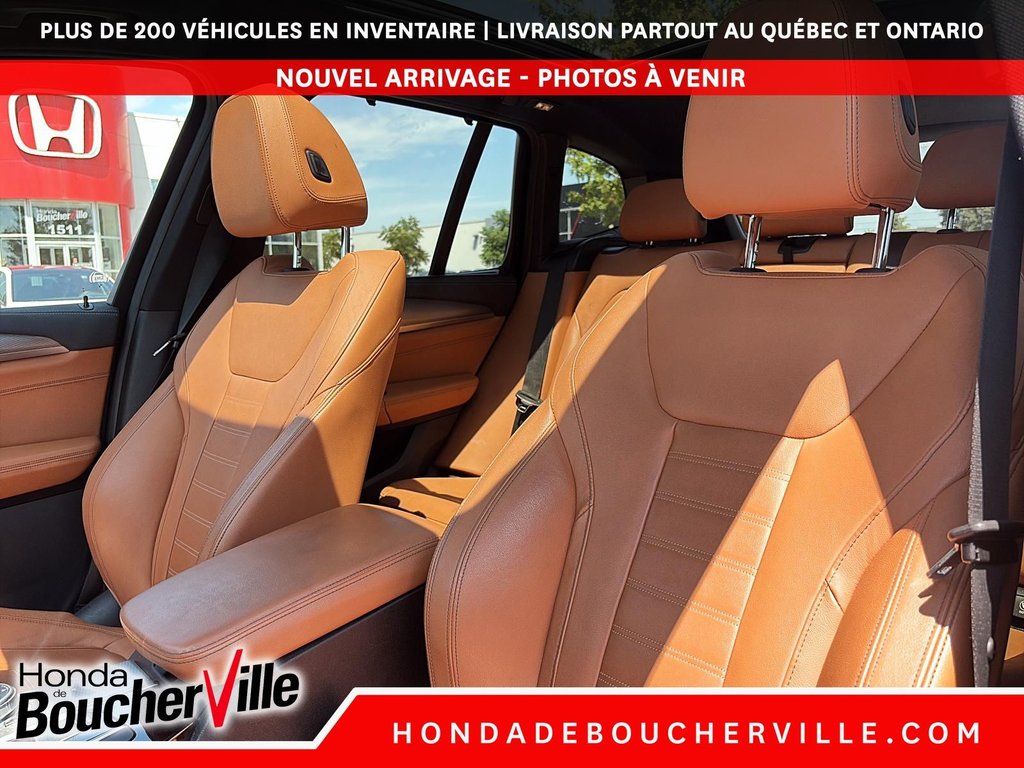 2018 BMW X3 M40i in Terrebonne, Quebec - 23 - w1024h768px