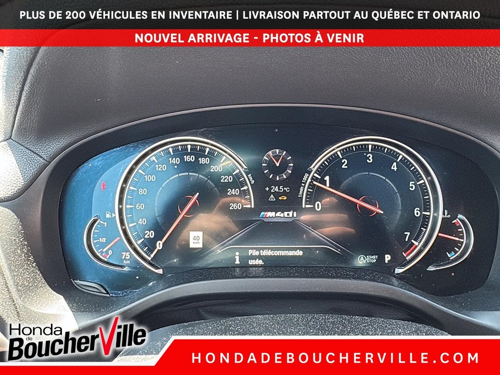 2018 BMW X3 M40i in Terrebonne, Quebec - 29 - w1024h768px