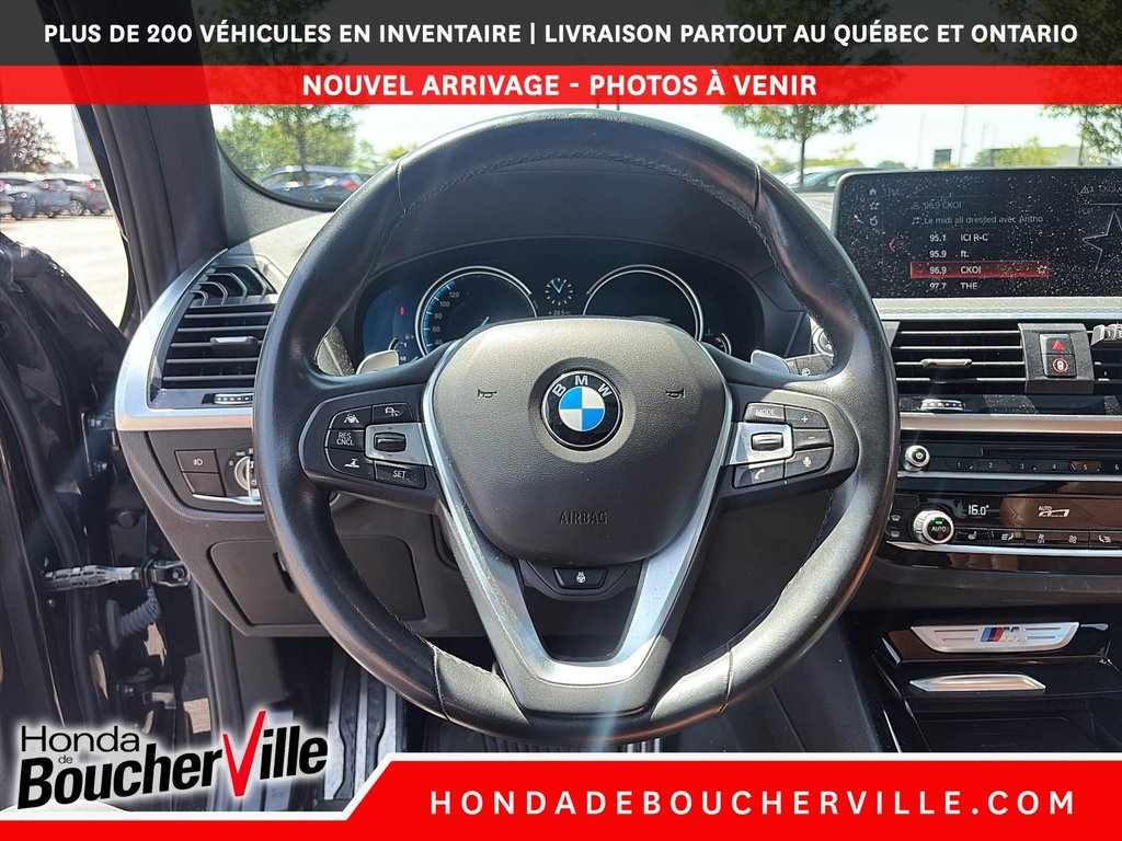 2018 BMW X3 M40i in Terrebonne, Quebec - 27 - w1024h768px