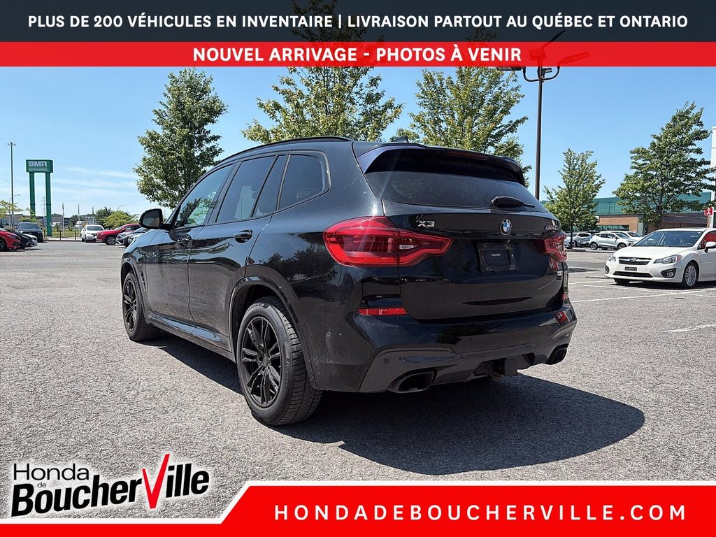 2018 BMW X3 M40i in Terrebonne, Quebec - 5 - w1024h768px