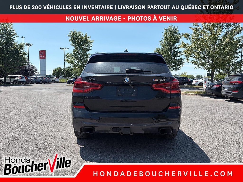 2018 BMW X3 M40i in Terrebonne, Quebec - 7 - w1024h768px