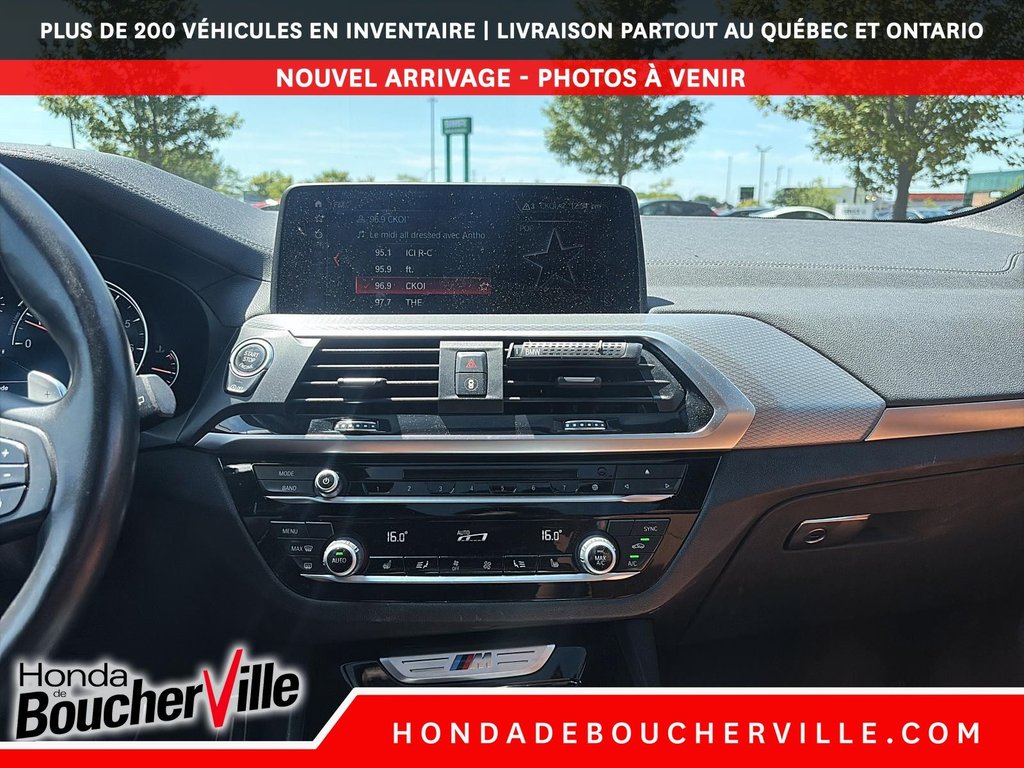 2018 BMW X3 M40i in Terrebonne, Quebec - 30 - w1024h768px