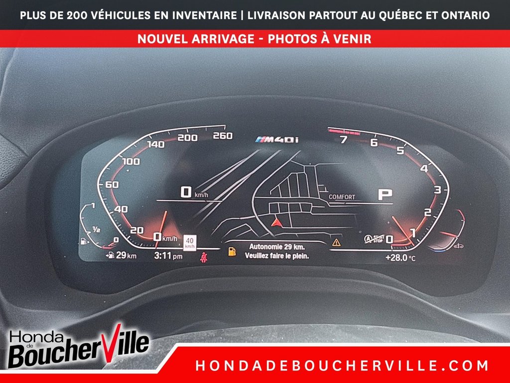 2021 BMW X3 M40i in Terrebonne, Quebec - 36 - w1024h768px