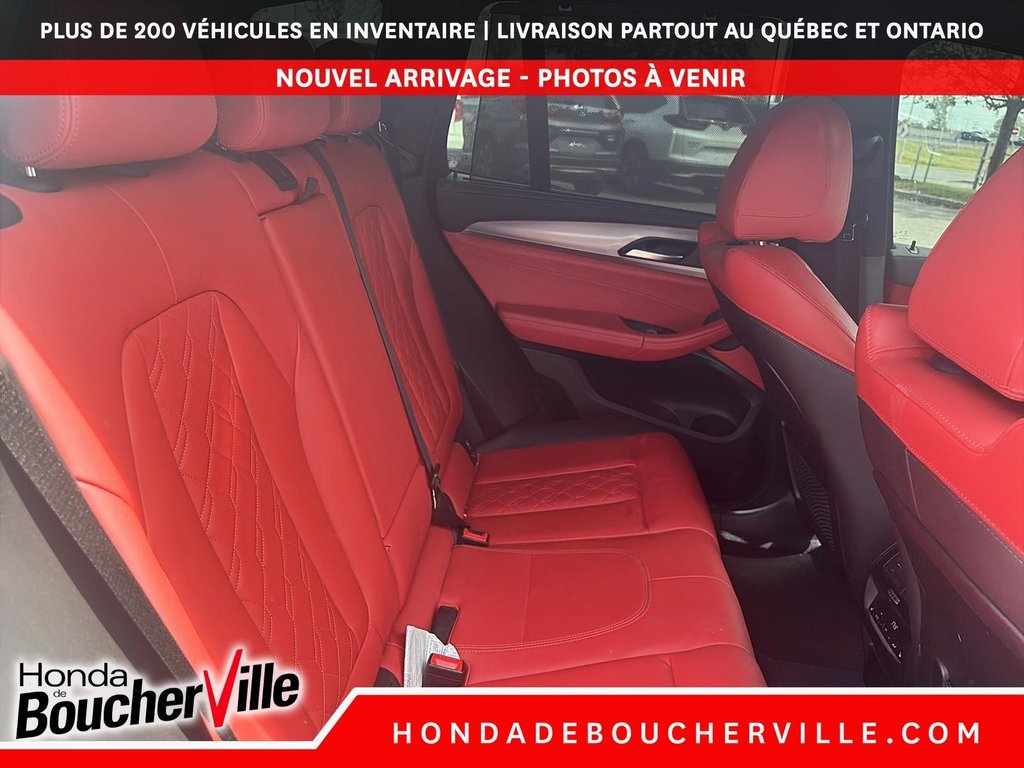 2021 BMW X3 M40i in Terrebonne, Quebec - 27 - w1024h768px