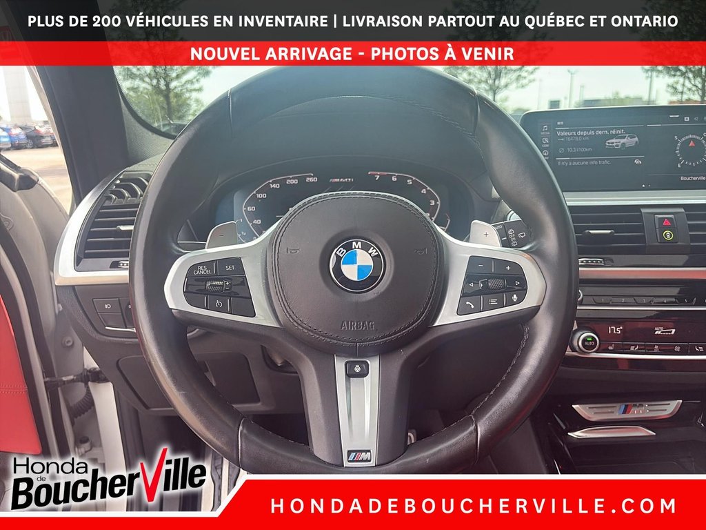 2021 BMW X3 M40i in Terrebonne, Quebec - 35 - w1024h768px
