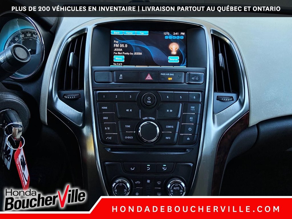 2013 Buick Verano Convenience in Terrebonne, Quebec - 20 - w1024h768px