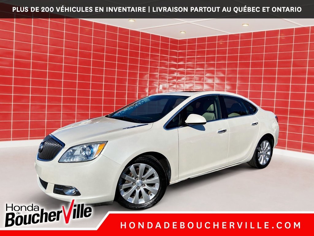 2013 Buick Verano Convenience in Terrebonne, Quebec - 1 - w1024h768px