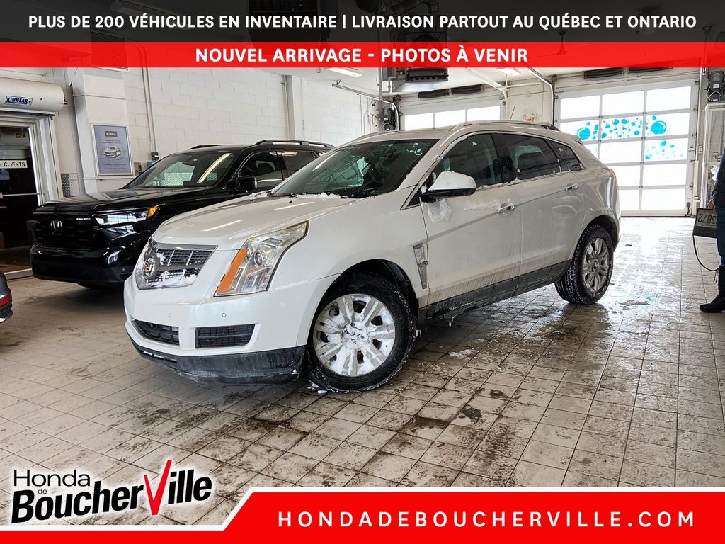 2010 Cadillac SRX Luxury Collection in Terrebonne, Quebec - 1 - w1024h768px