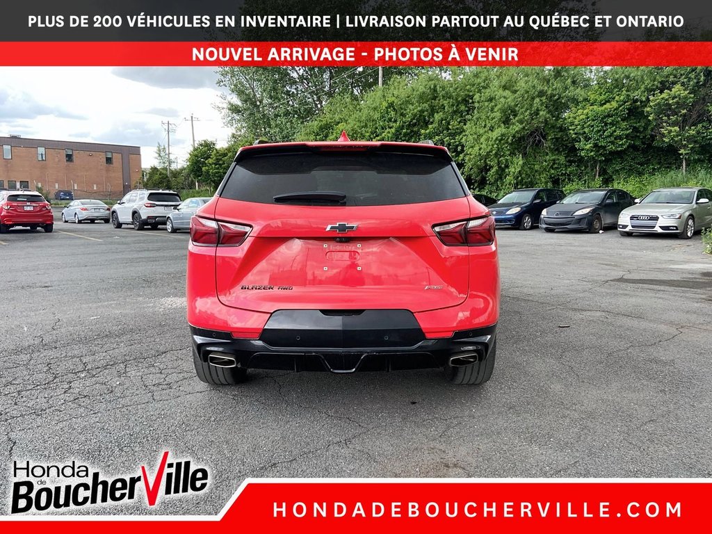 Chevrolet Blazer RS 2021 à Terrebonne, Québec - 11 - w1024h768px
