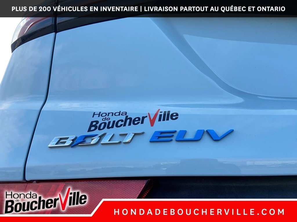 2022 Chevrolet BOLT EUV Premier in Terrebonne, Quebec - 19 - w1024h768px