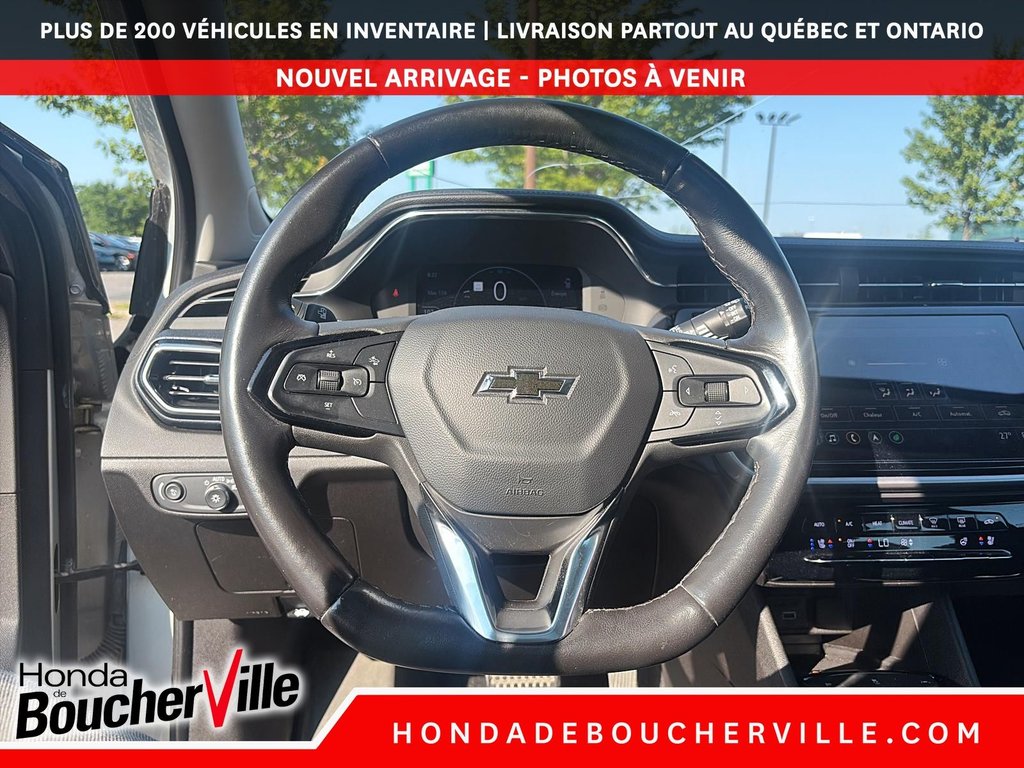 2022 Chevrolet Bolt EUV Premier in Terrebonne, Quebec - 29 - w1024h768px
