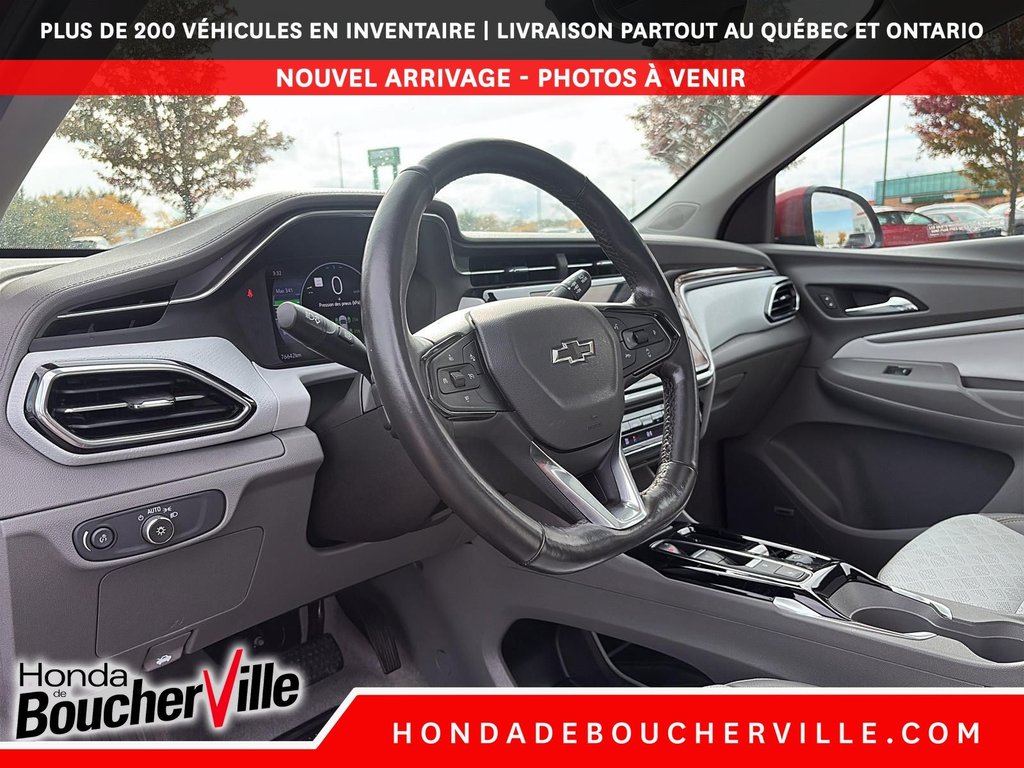 Chevrolet Bolt EUV Premier 2022 à Terrebonne, Québec - 23 - w1024h768px