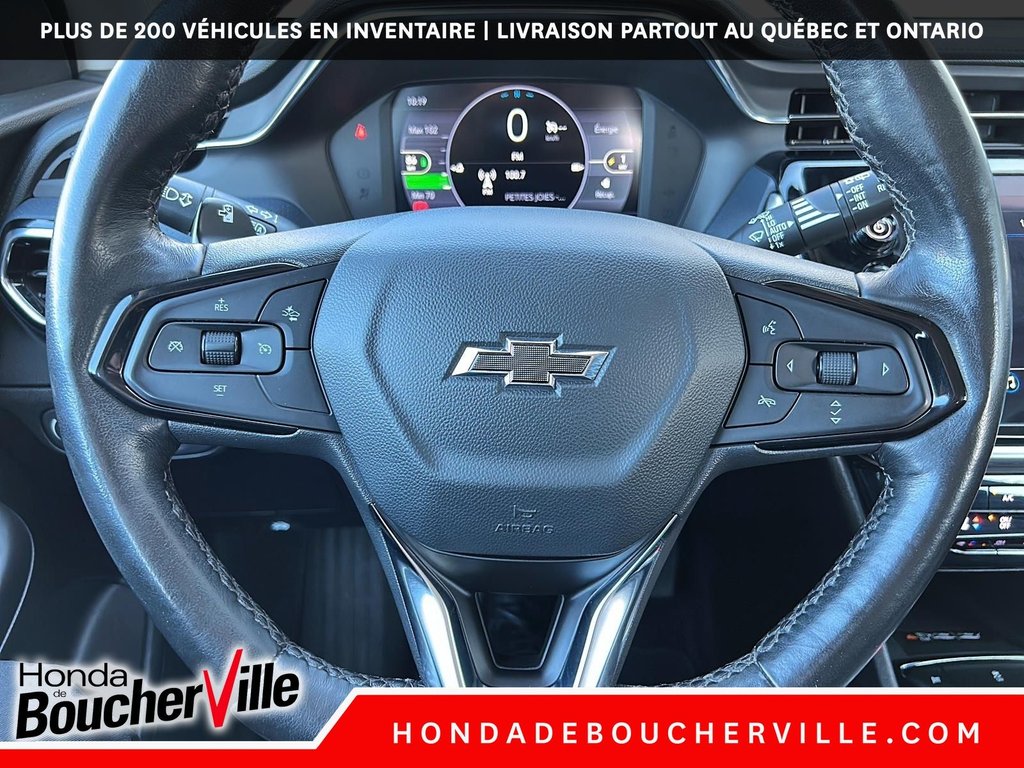 2023 Chevrolet Bolt EUV Premier in Terrebonne, Quebec - 29 - w1024h768px