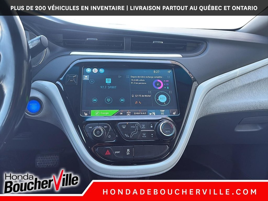 2018 Chevrolet Bolt EV LT in Terrebonne, Quebec - 27 - w1024h768px