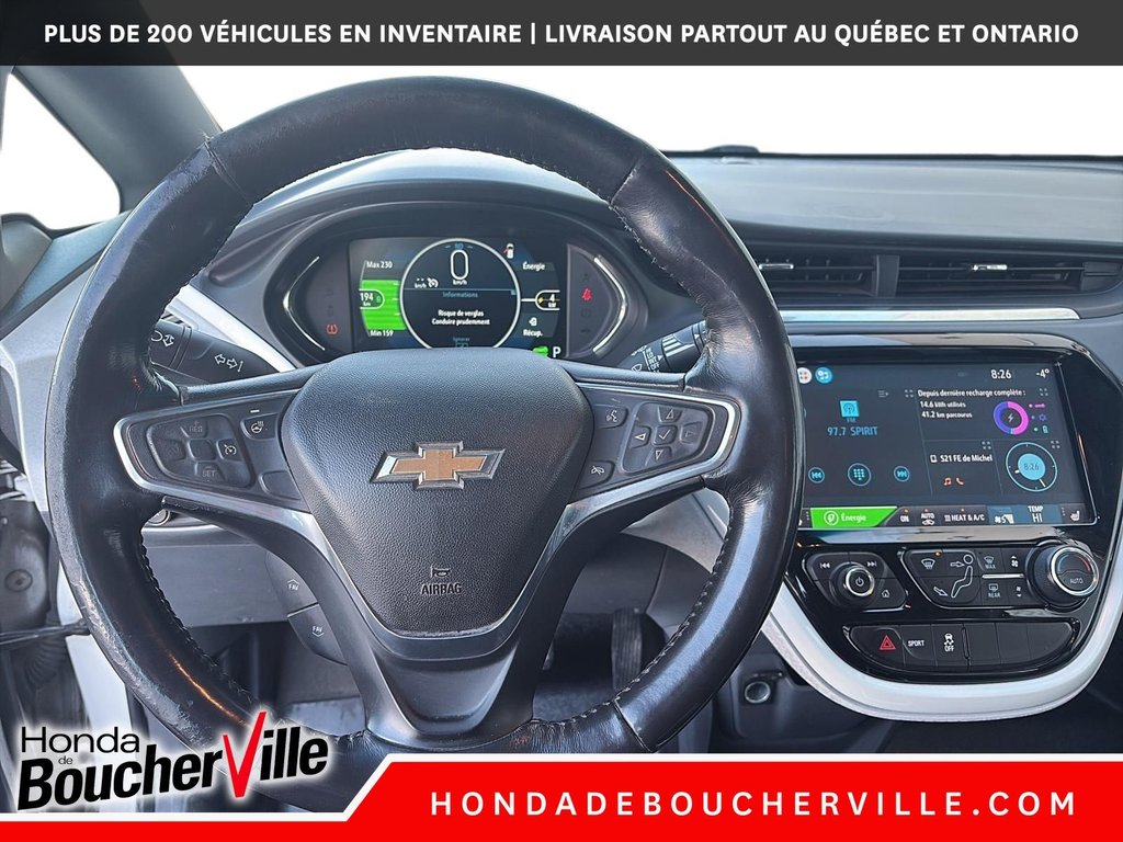 2018 Chevrolet Bolt EV LT in Terrebonne, Quebec - 23 - w1024h768px