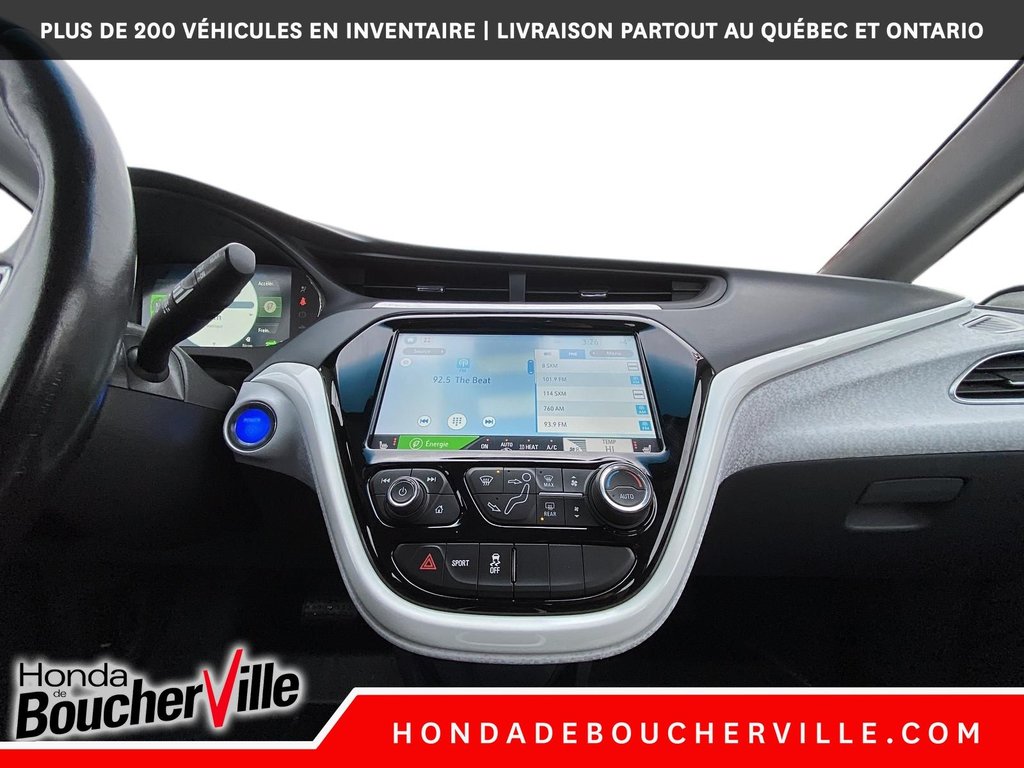Chevrolet Bolt EV LT 2019 à Terrebonne, Québec - 27 - w1024h768px