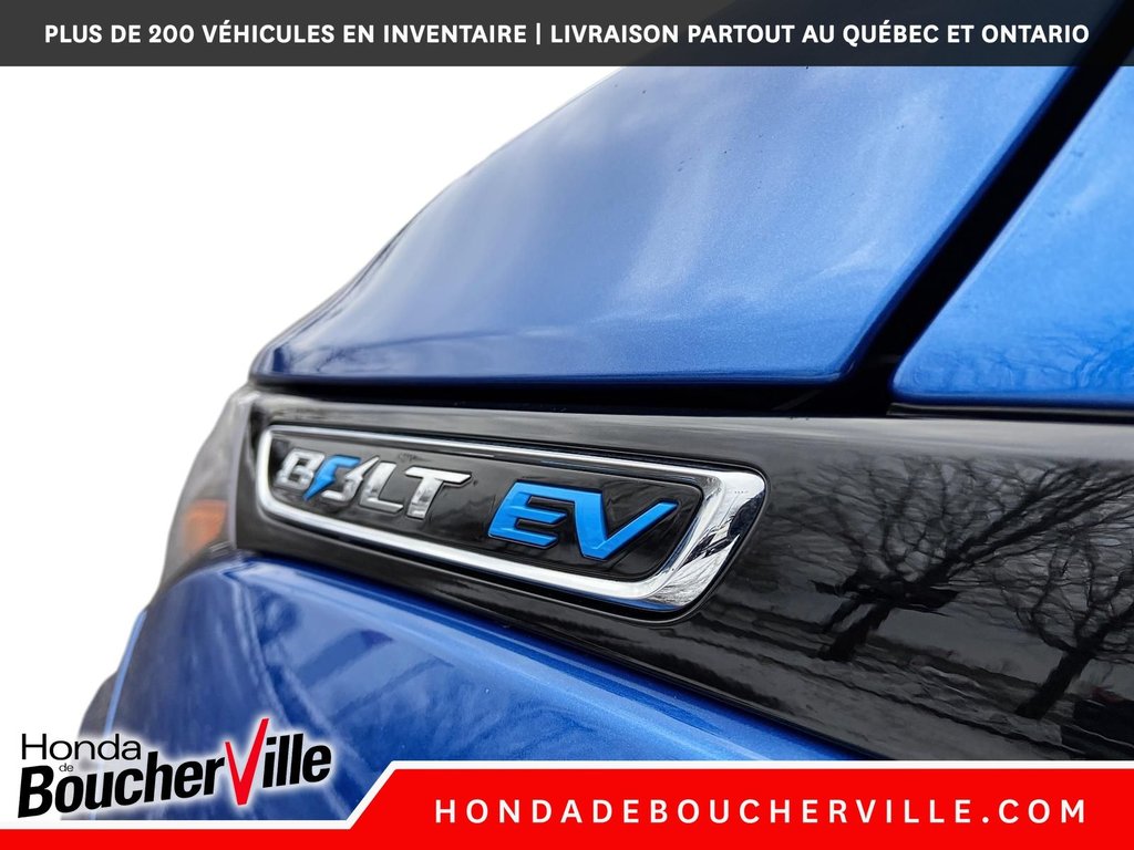 Chevrolet Bolt EV LT 2019 à Terrebonne, Québec - 17 - w1024h768px