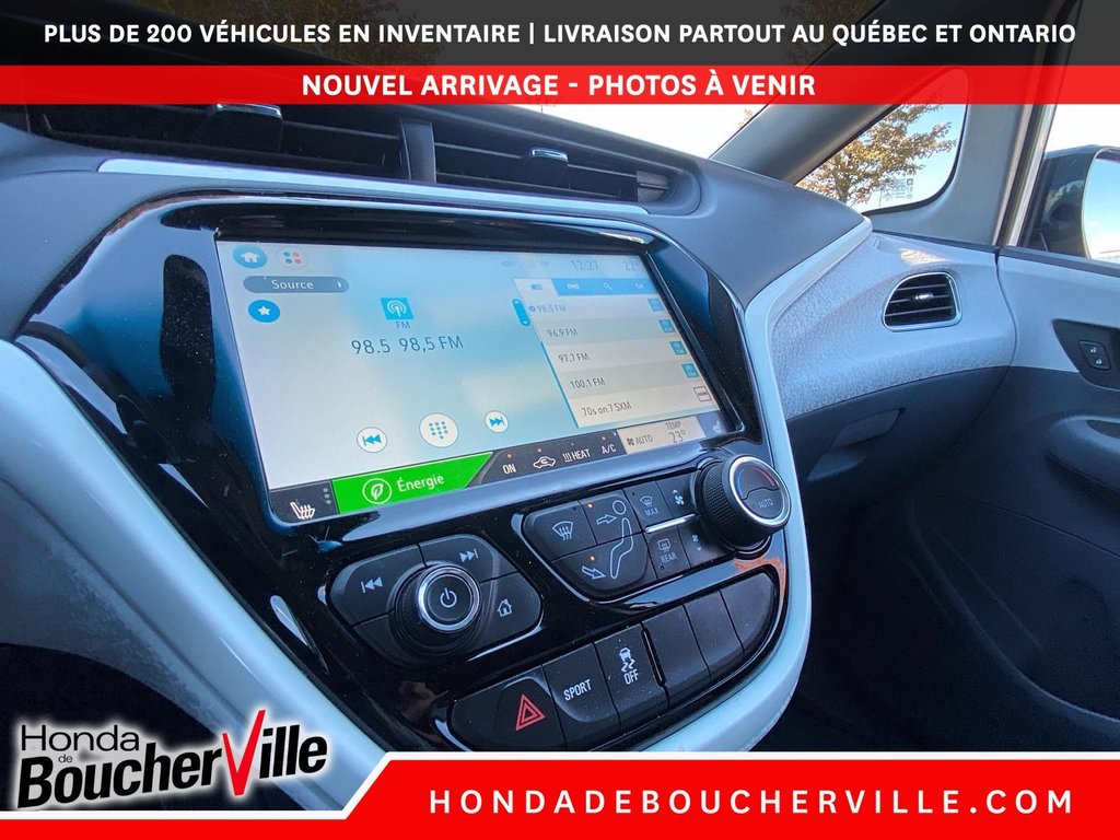Chevrolet Bolt EV LT 2020 à Terrebonne, Québec - 23 - w1024h768px