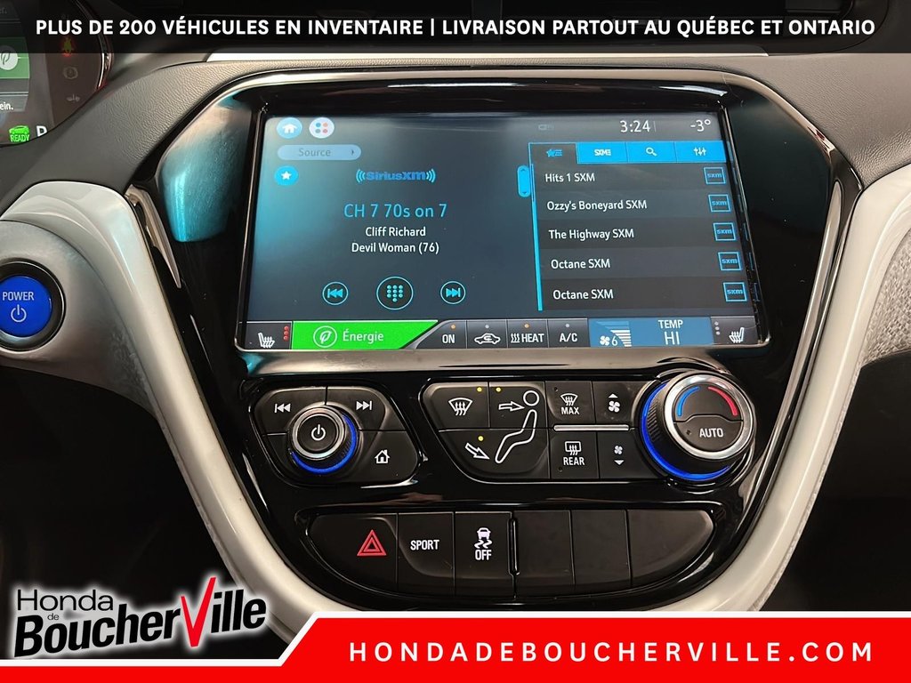 Chevrolet Bolt EV LT 2020 à Terrebonne, Québec - 23 - w1024h768px