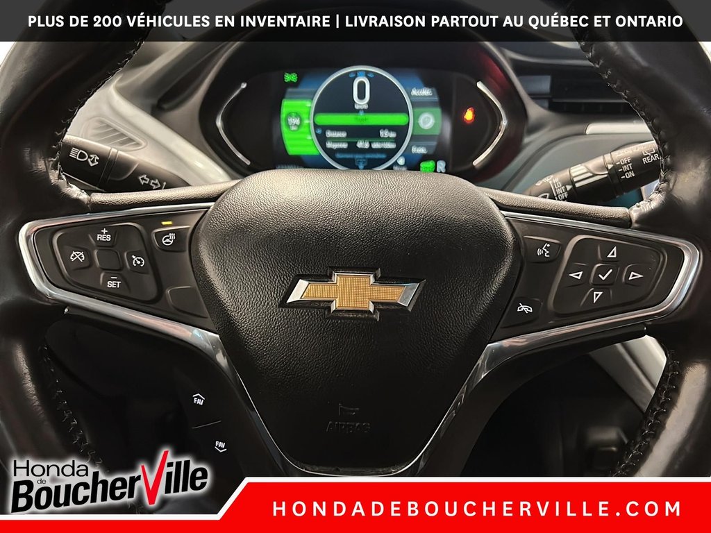 Chevrolet Bolt EV LT 2020 à Terrebonne, Québec - 27 - w1024h768px