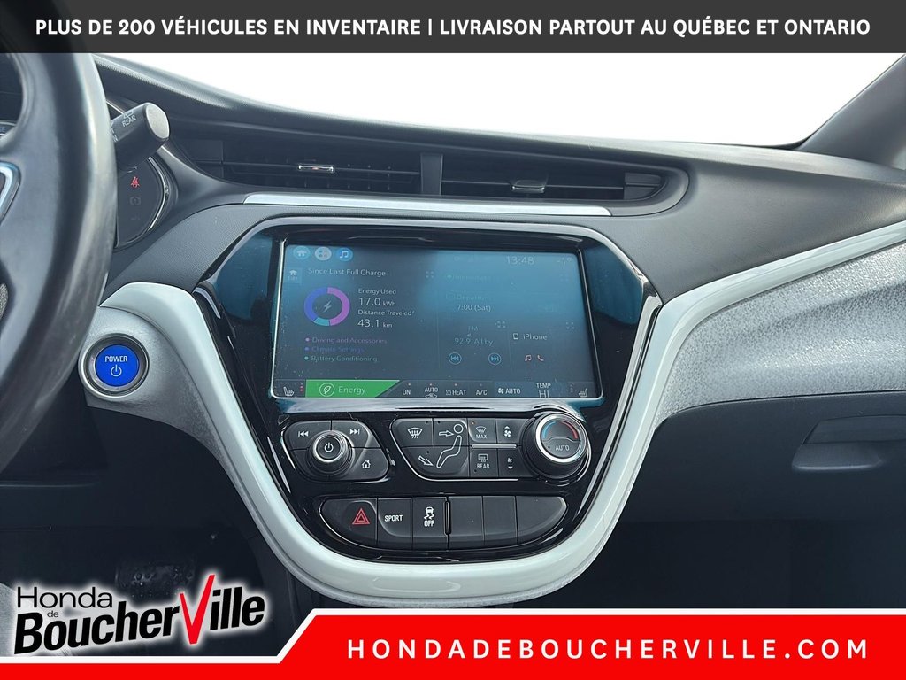 Chevrolet Bolt EV LT 2020 à Terrebonne, Québec - 31 - w1024h768px