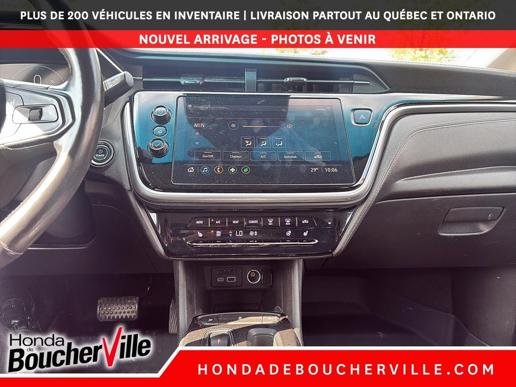 2022 Chevrolet Bolt EV 1LT in Terrebonne, Quebec - 31 - w1024h768px