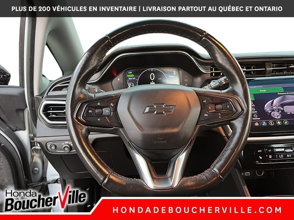 2022 Chevrolet Bolt EV 1LT in Terrebonne, Quebec - 27 - w1024h768px