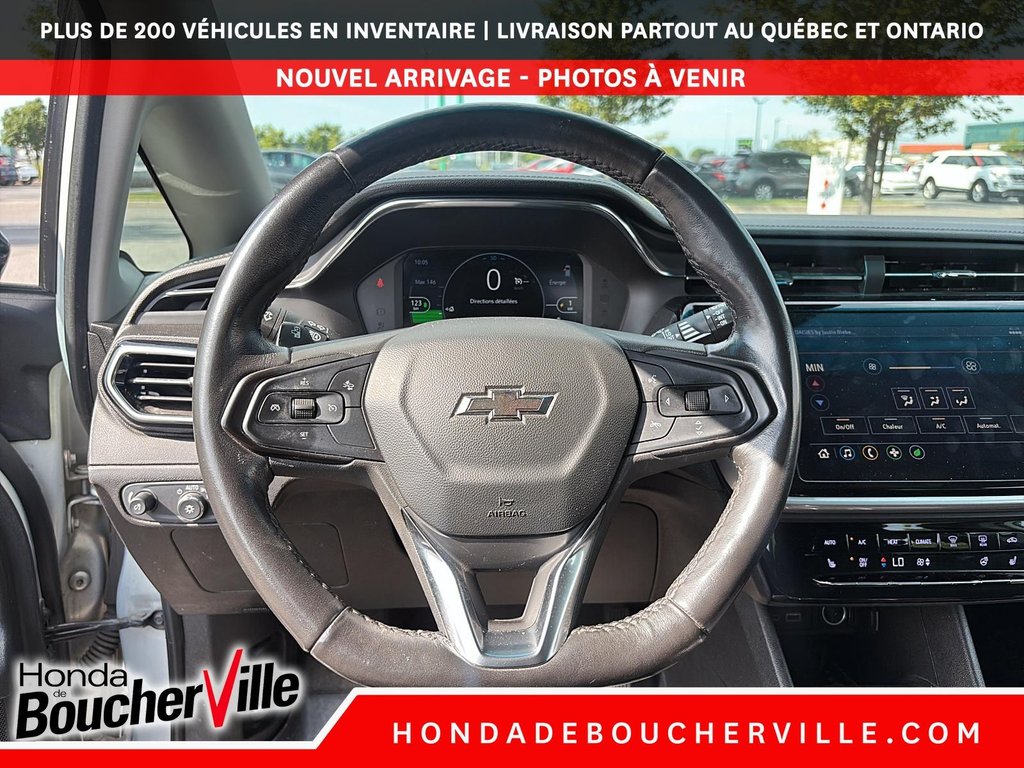 2022 Chevrolet Bolt EV 1LT in Terrebonne, Quebec - 27 - w1024h768px