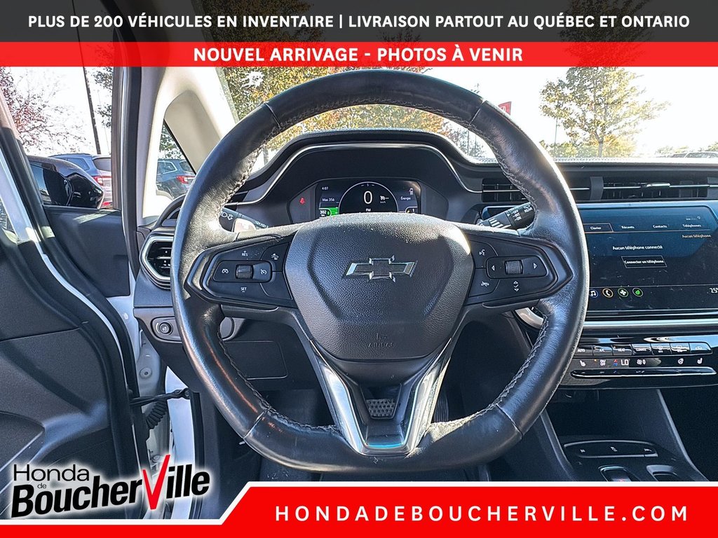 2023 Chevrolet Bolt EV 1LT in Terrebonne, Quebec - 27 - w1024h768px