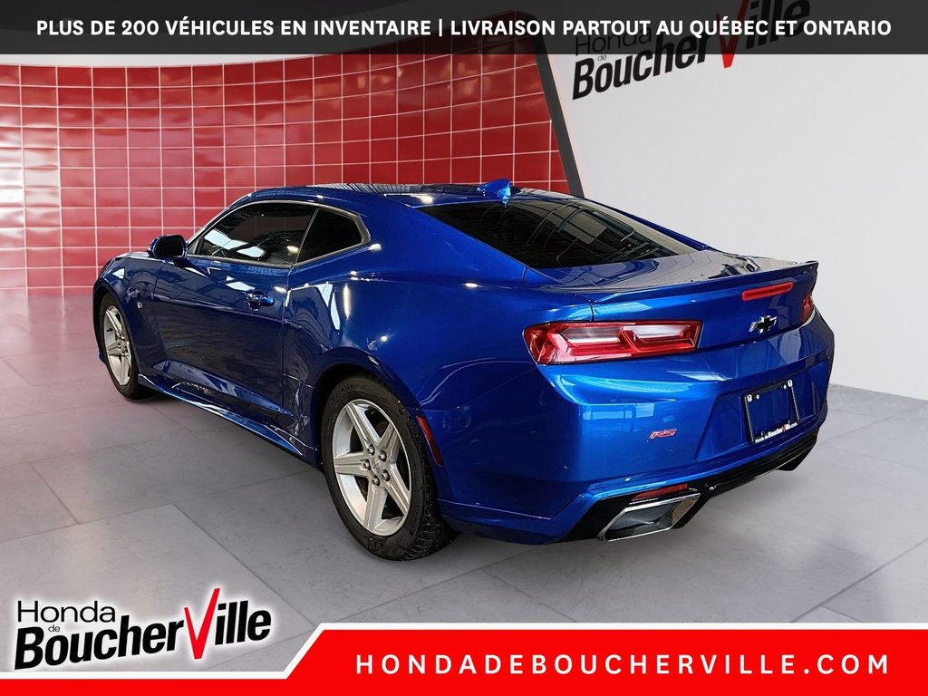 2018 Chevrolet Camaro 1LT in Terrebonne, Quebec - 13 - w1024h768px