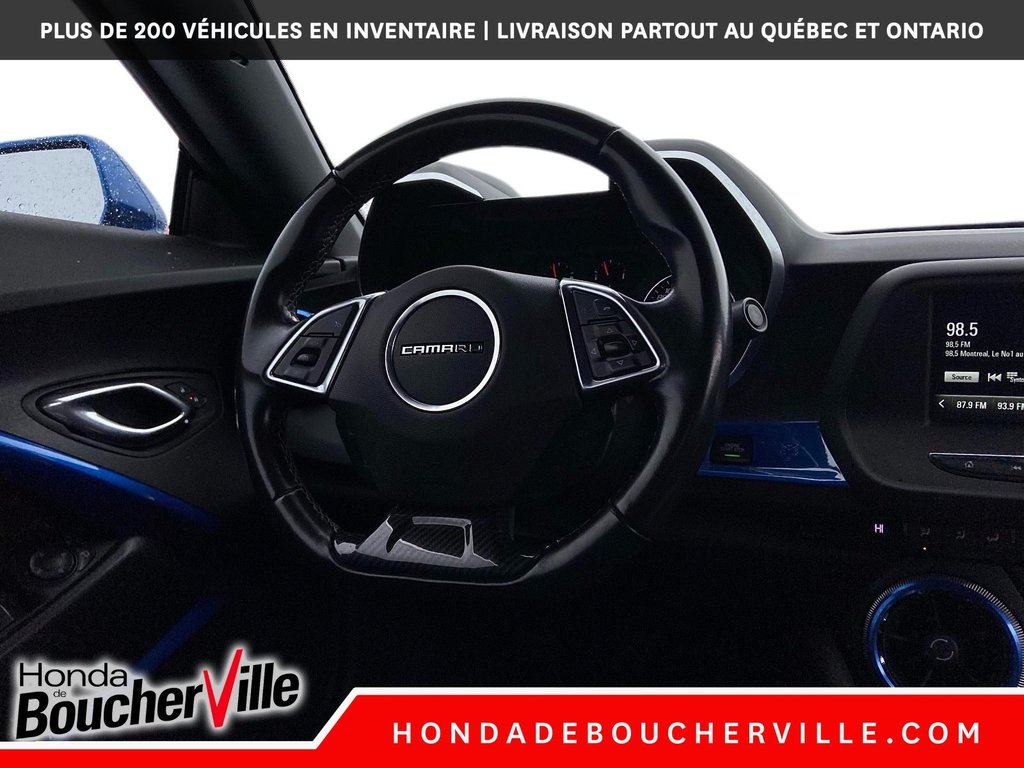 2018 Chevrolet Camaro 1LT in Terrebonne, Quebec - 27 - w1024h768px