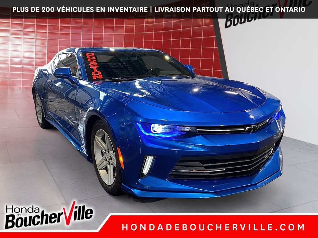 2018 Chevrolet Camaro 1LT in Terrebonne, Quebec - 5 - w1024h768px