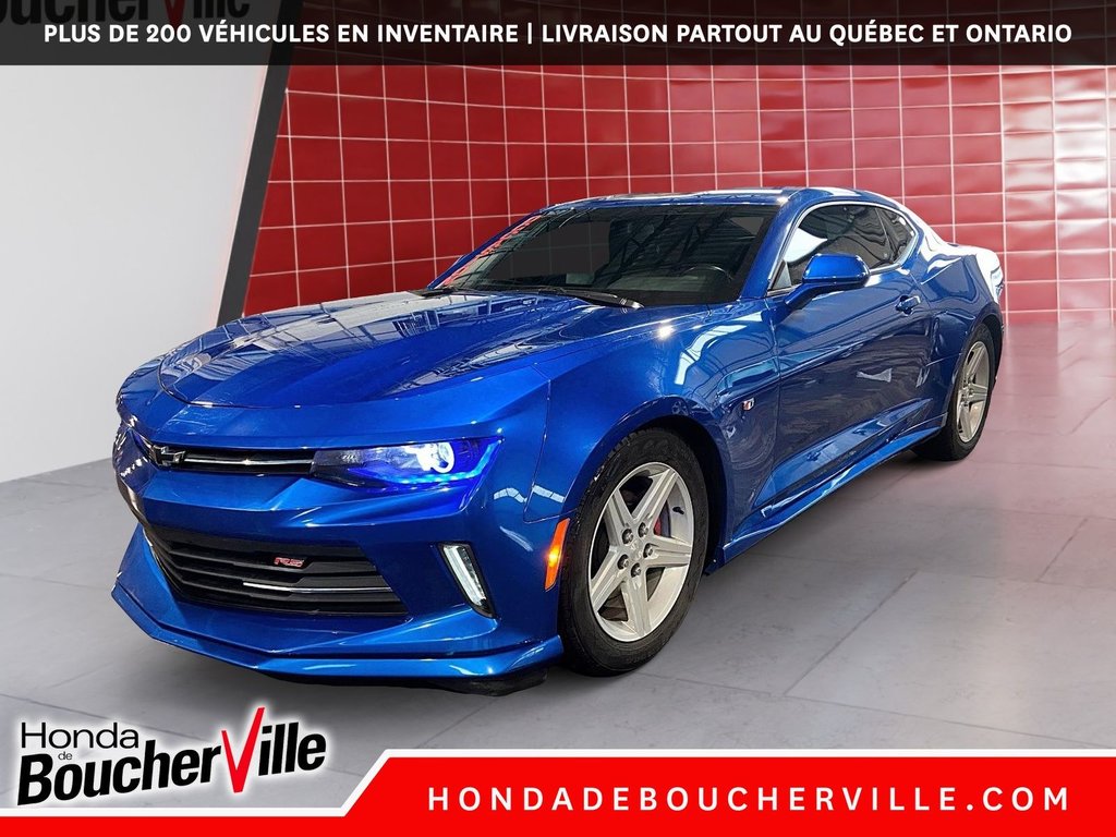 2018 Chevrolet Camaro 1LT in Terrebonne, Quebec - 19 - w1024h768px