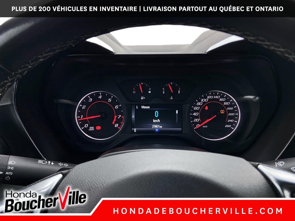 2018 Chevrolet Camaro 1LT in Terrebonne, Quebec - 25 - w1024h768px