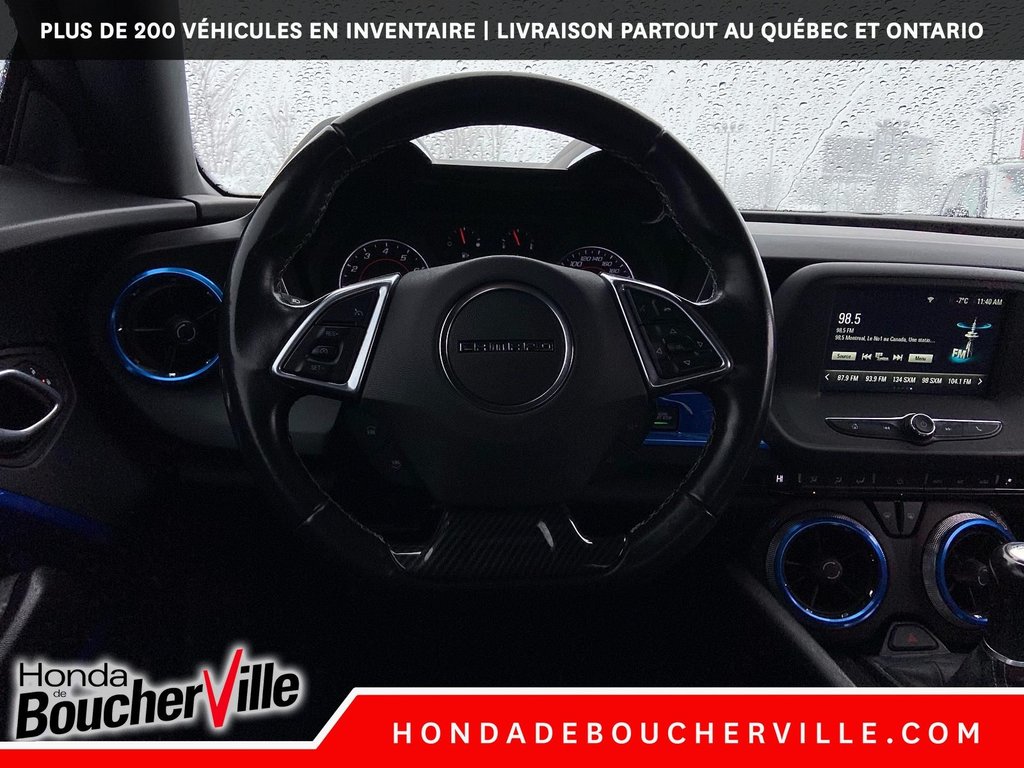 2018 Chevrolet Camaro 1LT in Terrebonne, Quebec - 23 - w1024h768px