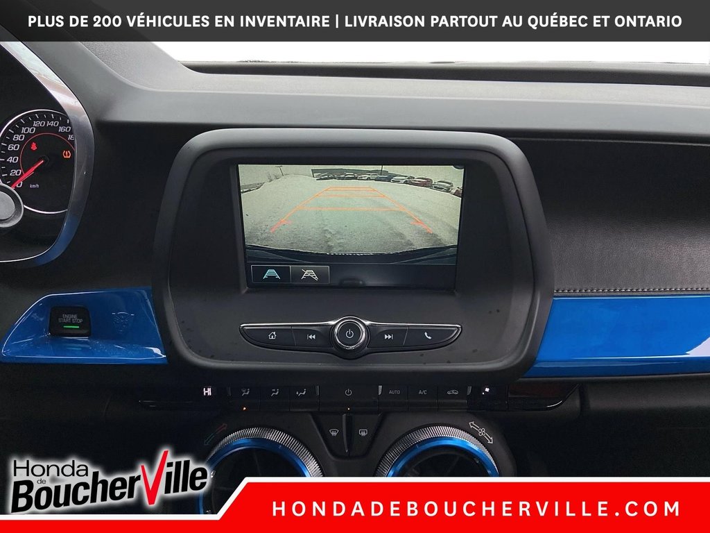 2018 Chevrolet Camaro 1LT in Terrebonne, Quebec - 29 - w1024h768px