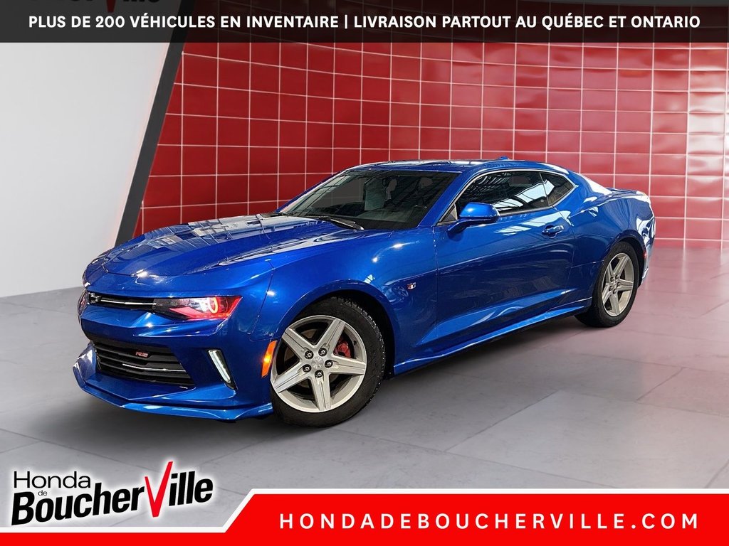 2018 Chevrolet Camaro 1LT in Terrebonne, Quebec - 1 - w1024h768px