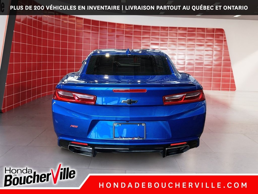 2018 Chevrolet Camaro 1LT in Terrebonne, Quebec - 11 - w1024h768px