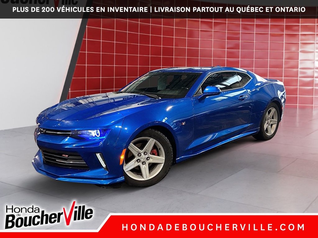 2018 Chevrolet Camaro 1LT in Terrebonne, Quebec - 17 - w1024h768px