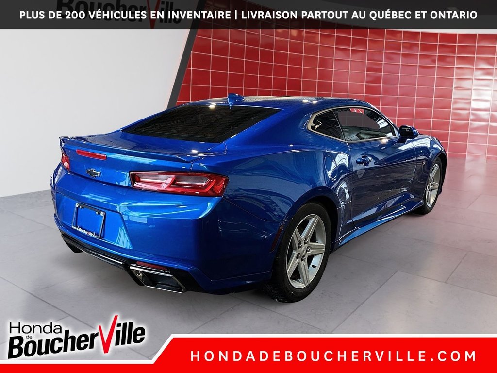 2018 Chevrolet Camaro 1LT in Terrebonne, Quebec - 9 - w1024h768px