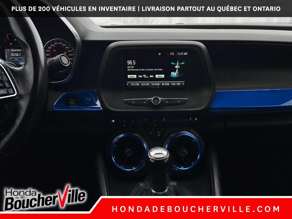 2018 Chevrolet Camaro 1LT in Terrebonne, Quebec - 28 - w1024h768px