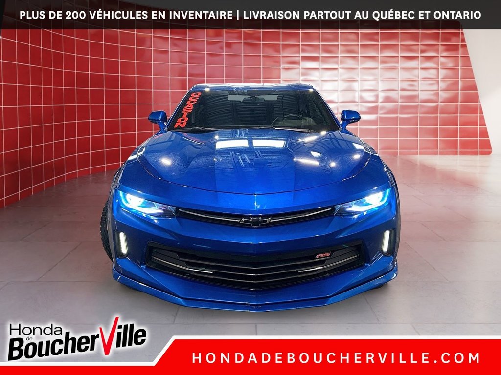 2018 Chevrolet Camaro 1LT in Terrebonne, Quebec - 3 - w1024h768px