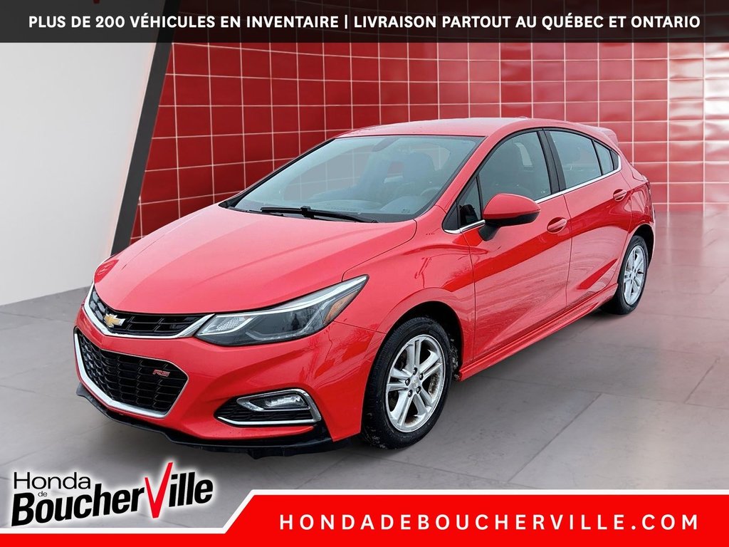 2017 Chevrolet Cruze LT in Terrebonne, Quebec - 17 - w1024h768px