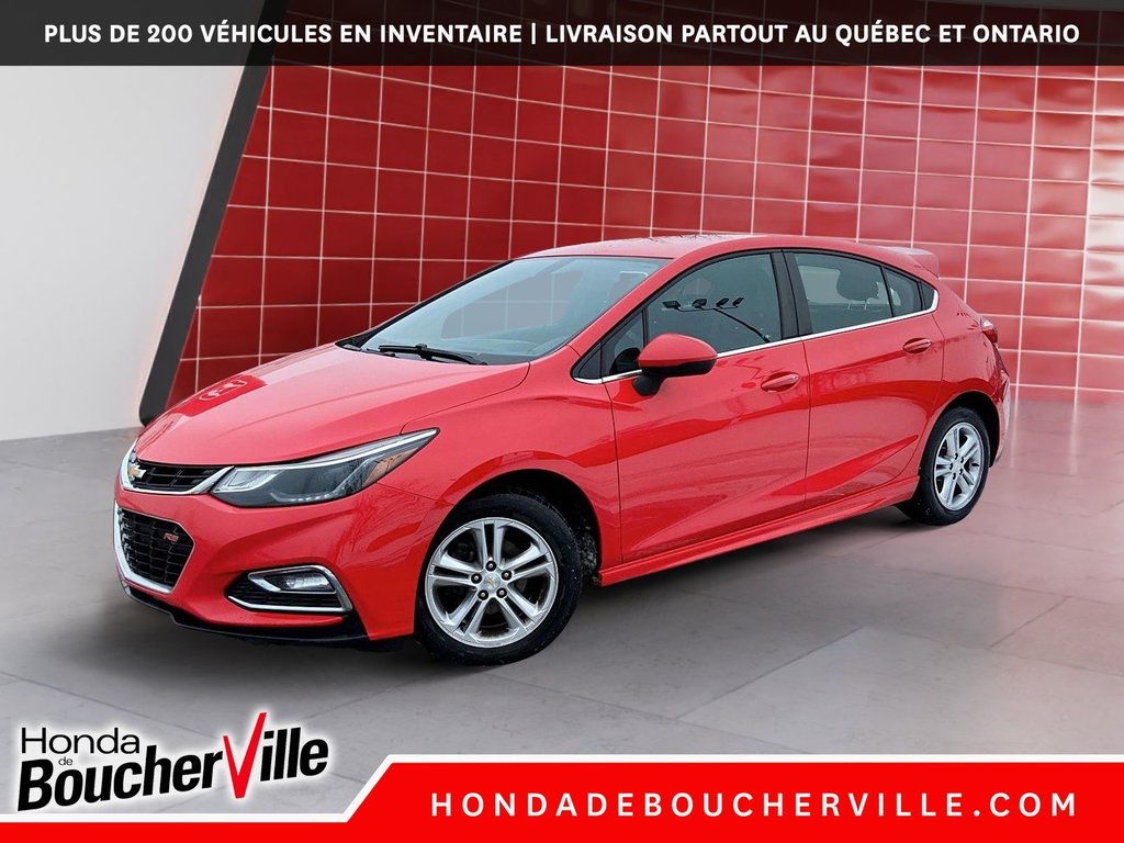 2017 Chevrolet Cruze LT in Terrebonne, Quebec - 1 - w1024h768px