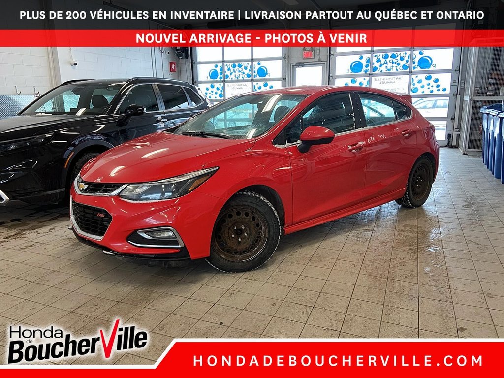 Chevrolet Cruze LT 2017 à Terrebonne, Québec - 1 - w1024h768px