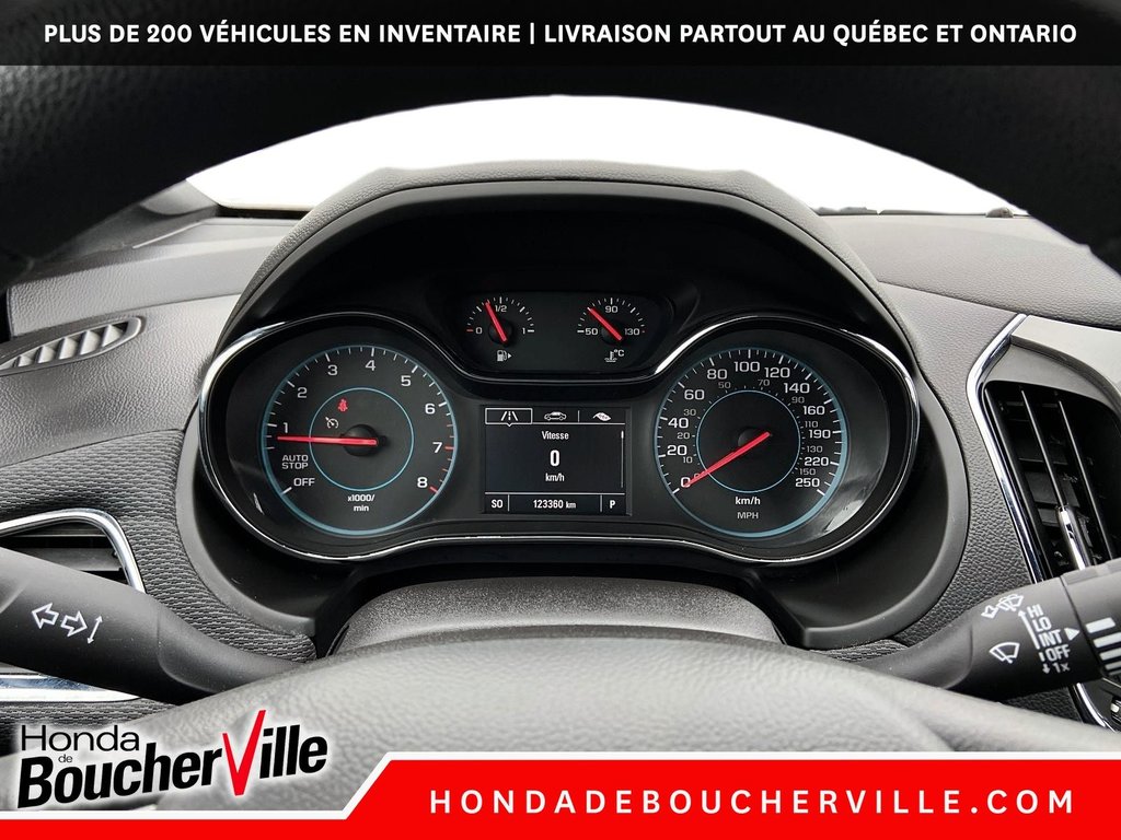 Chevrolet Cruze LT 2017 à Terrebonne, Québec - 22 - w1024h768px