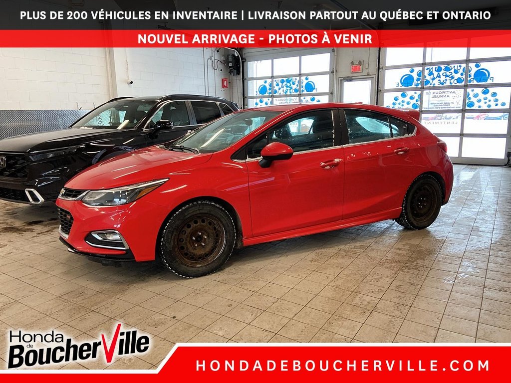 Chevrolet Cruze LT 2017 à Terrebonne, Québec - 9 - w1024h768px